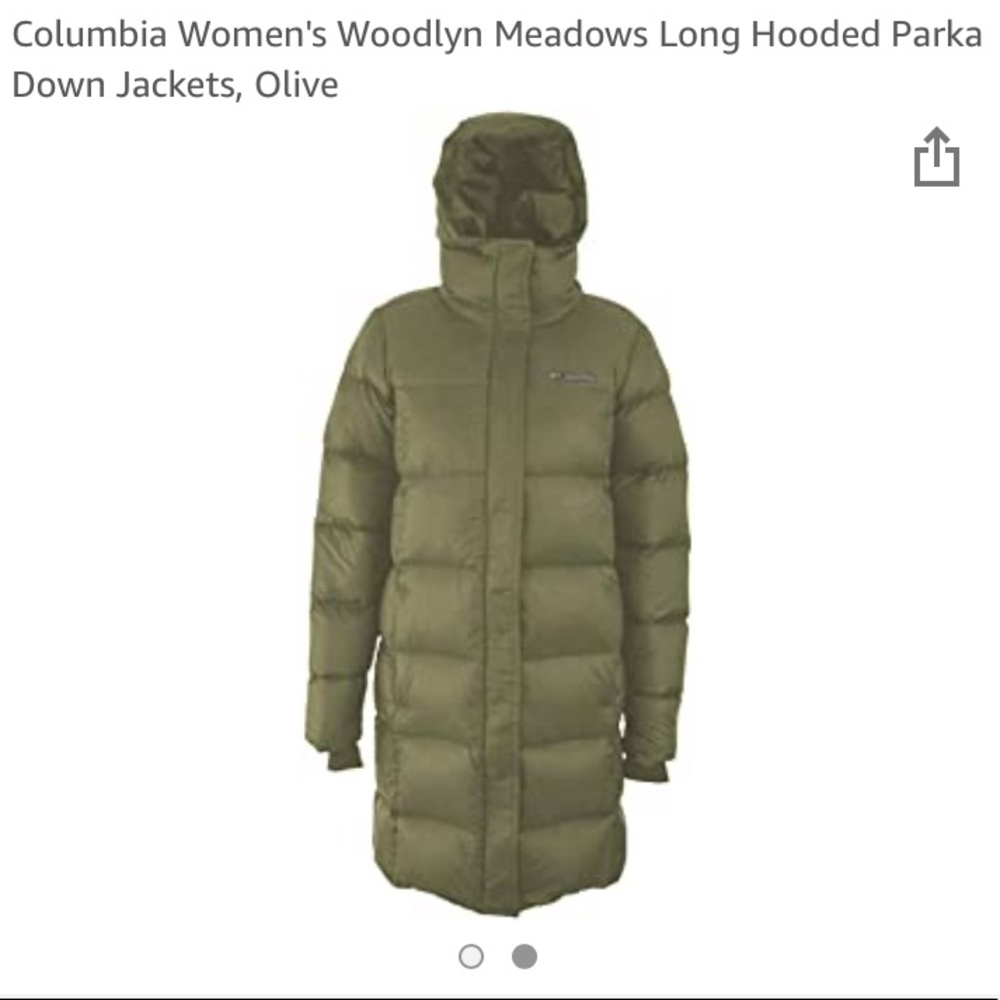 NWT Columbia Parka